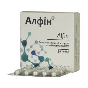 Алфин капсулы №30