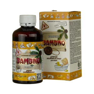 Хвойний екстракт для ванн дитячий бамбино 200 мл