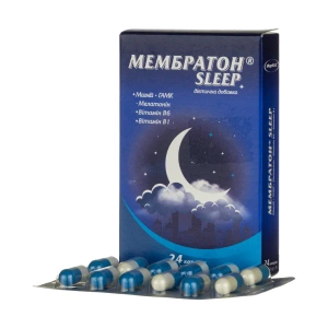 Мембратон sleep капсулы №24