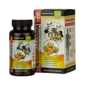 Ашваганда супер концентрат капсулы 500мг №60