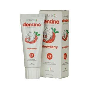 Зубна паста Brillante Kids Gel полуниця 2-6 років 50 мл