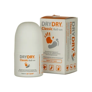 Дезодорант для тела Dry Dry Classic Roll-on 35 мл