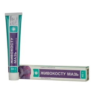 Живокосту мазь туба 40 г