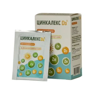 Цинкалекс Д3 порошок саше №16