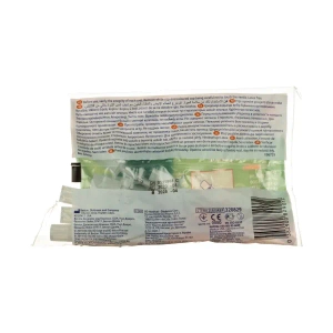 Шприц инъекционный инсулиновый BD Micro-fine plus demi 0,3 мл U-100 с иглой 30G (0,3 мм х 8 мм) №10