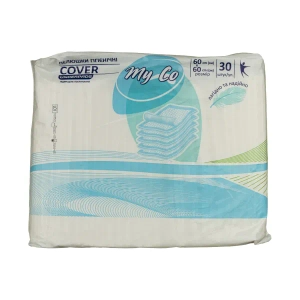 Пелюшки гігієнічні MyCo Cover 60 х 60 см №30