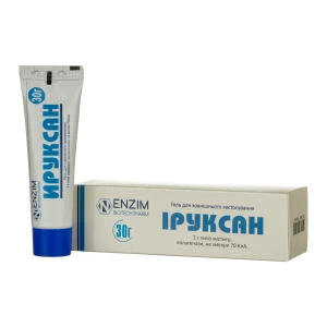 Ируксан гель косметический 30 г