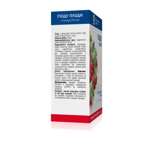 Глоду плоди плоди 4 г фільтр-пакет №20