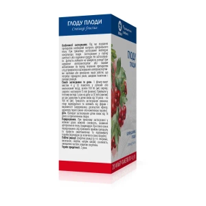 Глоду плоди плоди 4 г фільтр-пакет №20