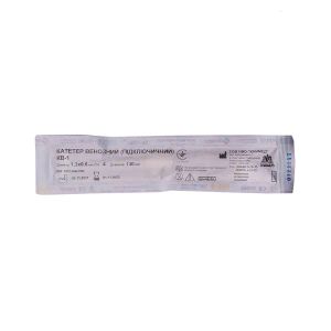 Катетер венозный подключичный кв-1 1,3 х 0,6