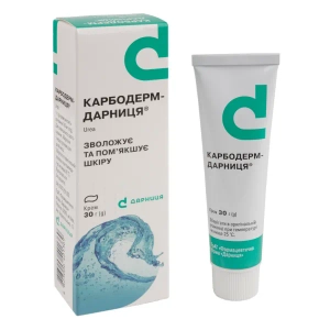 Карбодерм-Дарниця крем 100 мг/г туба 30 г