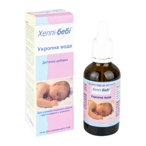 Кропова вода Хеппі-бебі флакон 50 мл