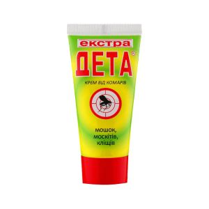 Дета-экстра крем от комаров 30 мл