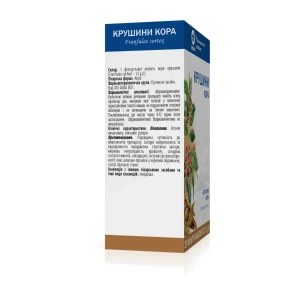 Крушины кора 1,5 г фильтр-пакет №20