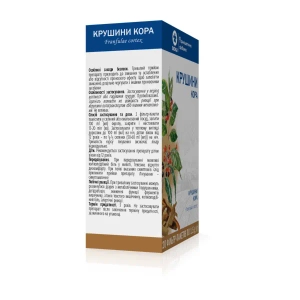 Крушины кора 1,5 г фильтр-пакет №20