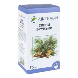 Сосни бруньки пачка 75 г