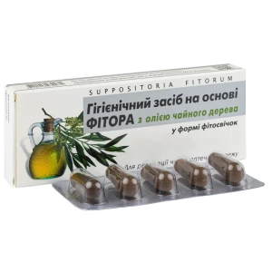 Фитосвечи фиторовые с маслом чайного дерева №10