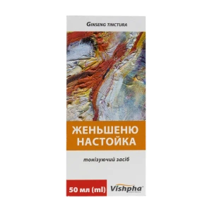 Женьшеня настойка 50 мл флакон