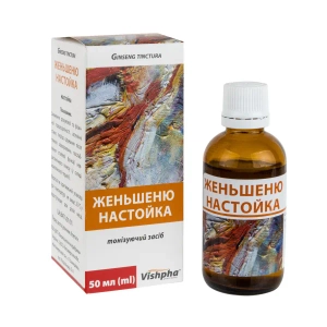 Женьшеня настойка 50 мл флакон