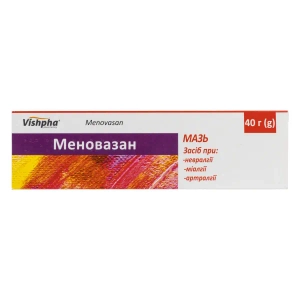Меновазан мазь туба 40 г