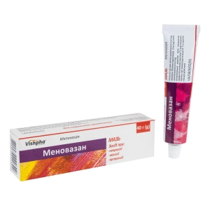 Меновазан мазь туба 40 г