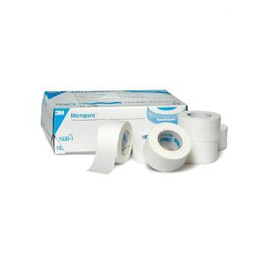 Пластырь хирургический Micropore 2,5 см х 9,1 м