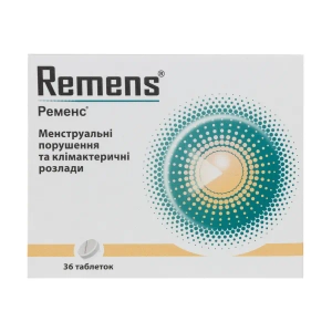 Ременс таблетки №36