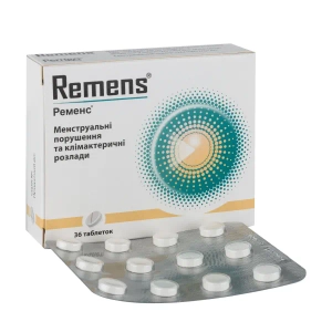 Ременс таблетки №36