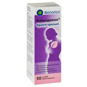 Клімадинон краплі оральні флакон 50 мл