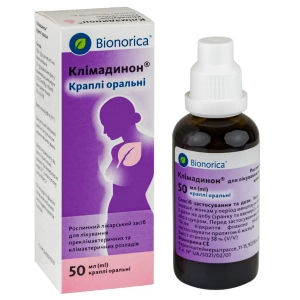 Клімадинон краплі оральні флакон 50 мл