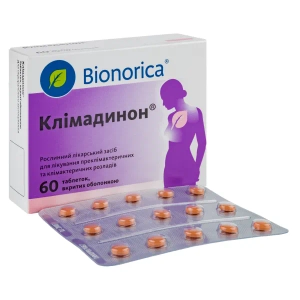 Климадинон таблетки покрытые оболочкой №60