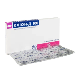 Кліон-д 100 таблетки вагінальні №10