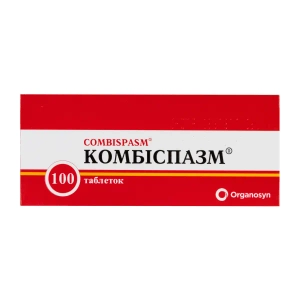 Комбіспазм таблетки блістер №100