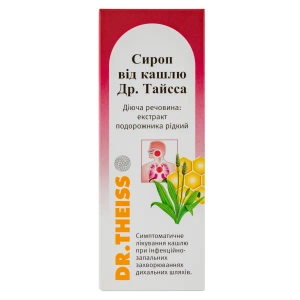 Сироп от кашля Др. Тайсса флакон 250 мл