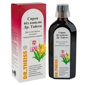 Сироп от кашля Др. Тайсса флакон 250 мл