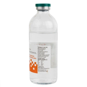 Латрен розчин для інфузій 0,5 мг/мл пляшка 200 мл