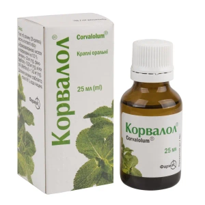Корвалол краплі оральні флакон 25 мл