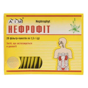 Нефрофит сбор фильтр-пакет 1,5 г №20