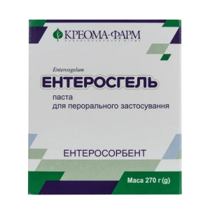 Энтеросгель паста для перорального применения контейнер 270 г