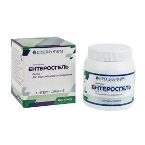 Энтеросгель паста для перорального применения контейнер 270 г