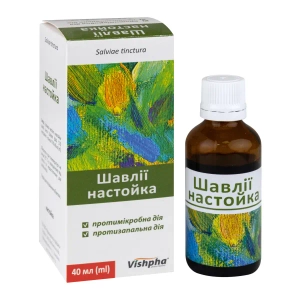 Шавлії настойка флакон 40 мл