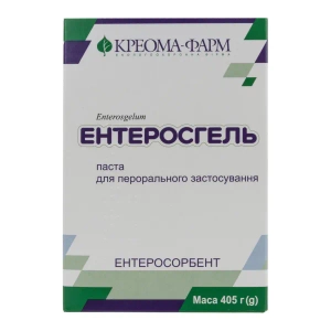 Ентеросгель паста для перорального застосування контейнер 405 г