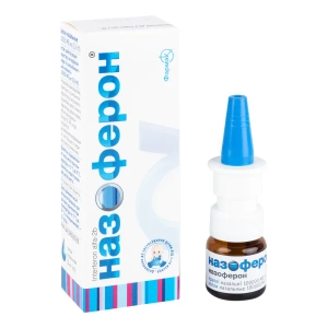 Назоферон краплі назальні 100000 мо/мл флакон скляний 5 мл