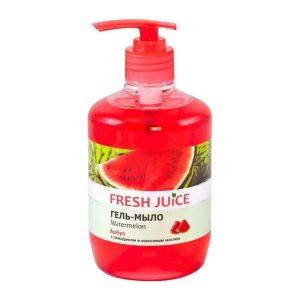 Гель-мило Fresh Juice Watermelon з дозатором 460 мл