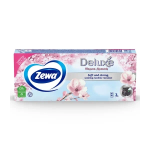 Платки носовые Zewa deluxe №100