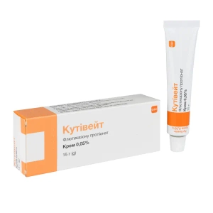 Кутівейт крем 0,05 % туба 15 г