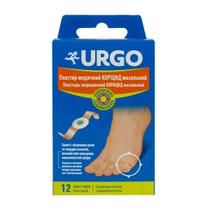 Пластырь медицинский Urgo корицид мозольный №12