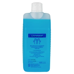 Стерилліум розчин нашкірний спиртовий флакон пластиковий 1000 мл