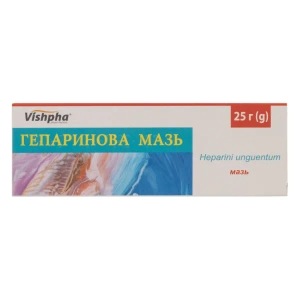Гепариновая мазь туба 25 г