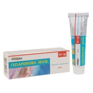 Гепариновая мазь туба 25 г
